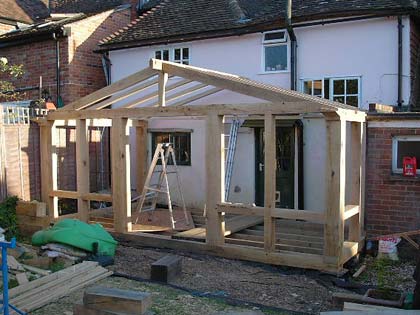 building company available for house and home extensions
