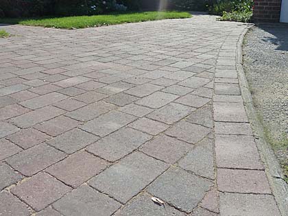 driveways and patios