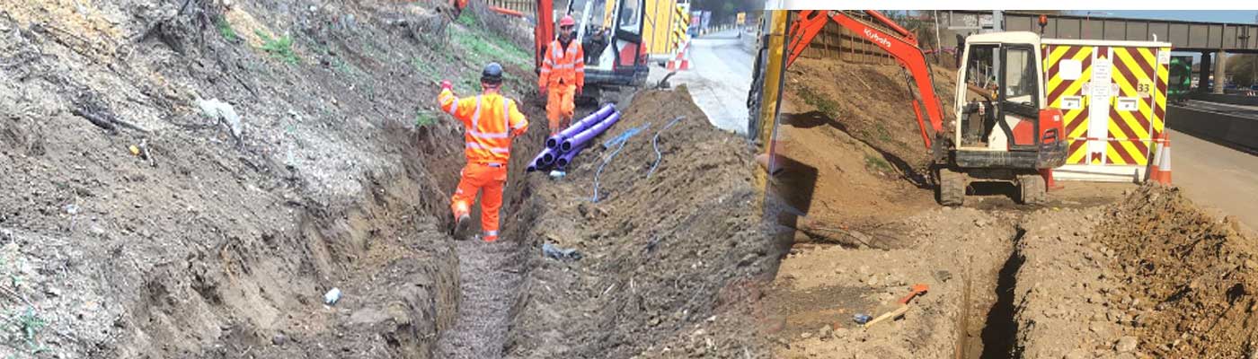 Groundworks Contractors Hampshire, Sussex, Surrey, Berkshire, Wiltshire, Dorset