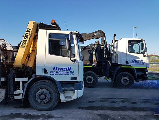 O'Neill Building Contractors Transport